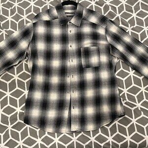 Field Scout Long Sleeve Flannel Shirt (L)
